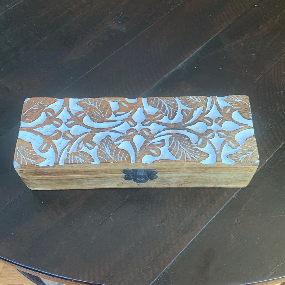 Wooden box